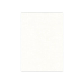 BULK 32 Linnenkarton A4 (29,7x21cm) Card Deco Gebroken wit per 125 vellen