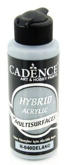 Cadence Hybride acrylverf (semi mat) Delano 01 001 0040 0120  120 ml