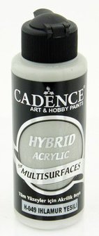 Cadence Hybride acrylverf (semi mat) Linden groen 01 001 0049 0120  120 ml