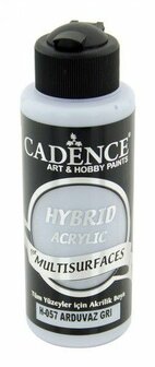 Cadence Hybride acrylverf (semi mat) Slate - grijs 01 001 0057 0120  120 ml