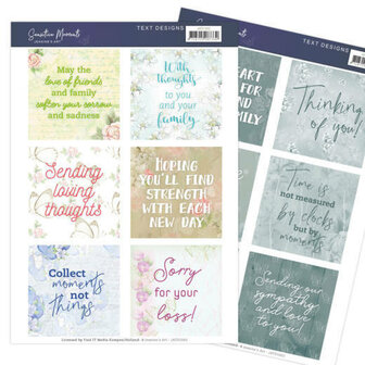 JATD1002 Text Designs - Jeanine&#039;s Art - Sensitive Moments (EN)