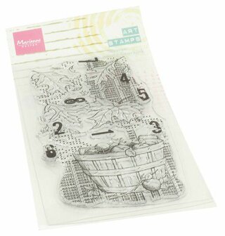 Marianne Design Clear Stamps Art stamps Harvest MM1632 85x185 mm (09-20)