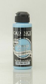 Cadence Hybride acrylverf (semi mat) Rivier blauw 01 001 0098 0120 120 ml (11-20)