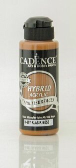 Cadence Hybride acrylverf (semi mat) Klassiek eik 01 001 0097 0120 120 ml (11-20)