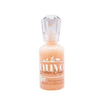 Nuvo Glitter drops - summer sunrise 771N