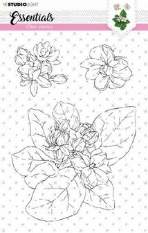 Studio Light Clear Stamp Essentials Jasmine nr.58 SL-ES-STAMP58 A5 (05-21)