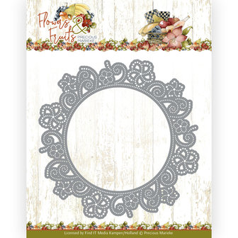 PM10216 Dies - Precious Marieke - Flowers and Fruits - Fruit Blossom Circle