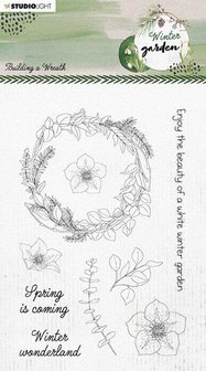 Studio Light Clear Stamp Winter Garden nr. 159 SL-WG-STAMP159 A6 (02-22)