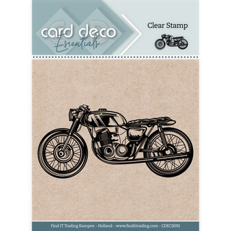 CDECS092 Card Deco Essentials Clear Stamps - Motor