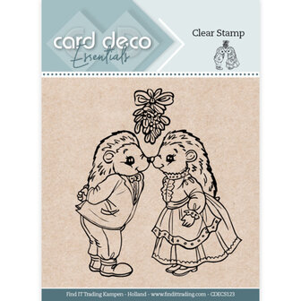 CDECS123 Card Deco Essentials Clear Stamps - Christmas love