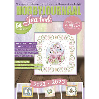 Hobbyjournaal Jaarboek 2022-2023