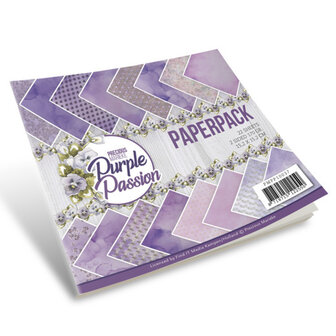 PMPP10037 Paperpack - Precious Marieke - Purple Passion