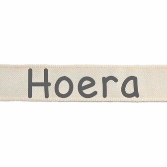 Vaessen Creative &bull; Ribbon 2mx15mm NL Hoera