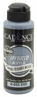 Cadence Hybride acrylverf (semi mat) Agean - blauw 01 001 0095 0120 120 ml