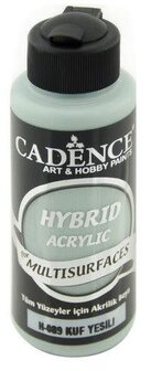 Cadence Hybride acrylverf (semi mat) Schimmel groen 01 001 0089 0120 120 ml