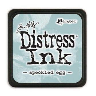 Ranger Distress Mini Ink pad - Speckled Egg TDP75288 Tim Holtz (02-23)