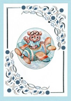 CH10035 Creative Hobbydots 35 - Yvonne Creations - Hello World