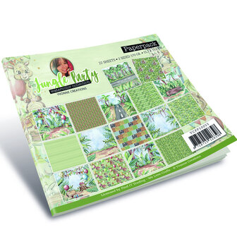 YCPP10055 Paperpack - Yvonne Creations - Jungle Party