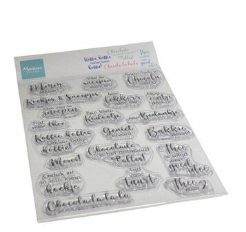 Marianne D Clear Stamp MMMlekker CS1129 110x150mm (04-23)