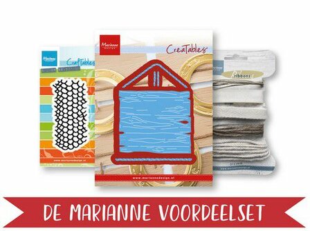 Marianne D Product Assorti - Marianne 58 voordeelset PA4174 LR0806 CR1552 JU0949 (05-23)