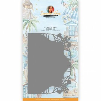 CDCD10147 Dies - Yvonne Creations - Summer Vibes - Frame Shells A5