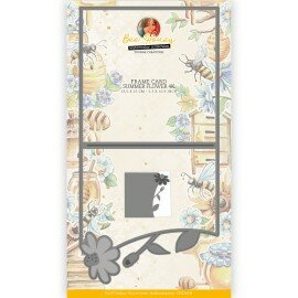 CDCD0148 Dies - Yvonne Creations - Bee Honey - Summer Flower Frame 4K