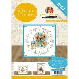 CB10052 Creative Embroidery 52 - Yvonne Creations - Bee Honey