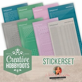 CHSTS042 Creative Hobbydots stickerset 42