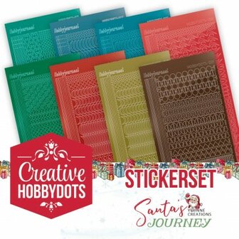 CHSTS043 Creative Hobbydots stickerset 43