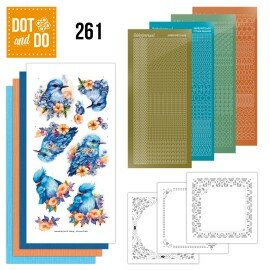 DODO261 Dot and Do 261 - Berrie&#039;s Beauties - Blue Bird