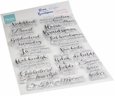 Marianne D Clear Stamps Vier de Liefde (NL) CS1165 1110x150mm (03-24)