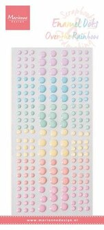 Marianne D Decorations Enamel dots - Over the rainbow PL4532 198 dots (04-24)