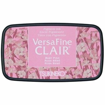 Versafine Clair inktkussen Baby Pink VF-CLA-802 (05-24)