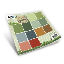 YCPP10074 Paperpack - Yvonne Creations - Great Gnomes - Solid Colours