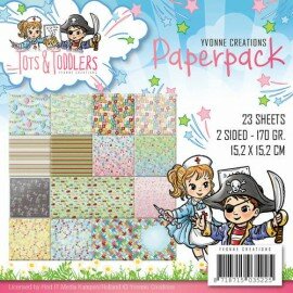 YCPP10012 Paperpack - Yvonne Creations - Tots and Toddlers