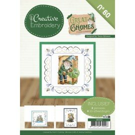 CB10060 Creative Embroidery 60 - Yvonne Creations - Great Gnomes