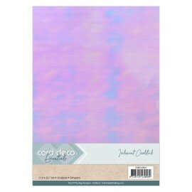 CDEIC10001 Card Deco Essentials - Iridescent Cardstock 200 grams- Pink (10pcs)