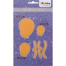 Hobby Solution &bull; Snijmal Ballonnen max. Size 43x59mm