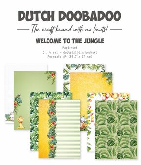 473.005.062 Paperset - DDBD - Welcome To The Jungle