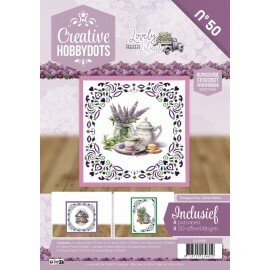 CH10050 Creative Hobbydots 50 - Lovely Lilacs