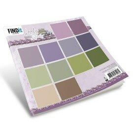 BBPP10010 Paperpack - Berries Beauties - Lovely Lilacs - Solid Colours