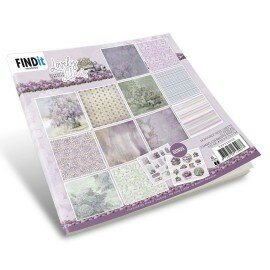 BBPP10009 Paperpack - Berries Beauties - Lovely Lilacs - Design