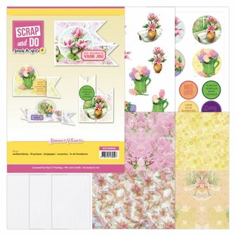 Scrap And Do Simply The Best 4 - Jeanines Art - Summer Flowers