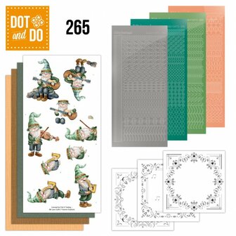 Dot And Do 265 - Yvonne Creations - Music Gnomes