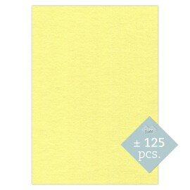 BULK 02 Linnenkarton 13,5x27cm Card Deco Creme per 125 vellen