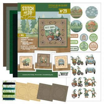 Stitch And Do On Colour 29 - Great Gnomes