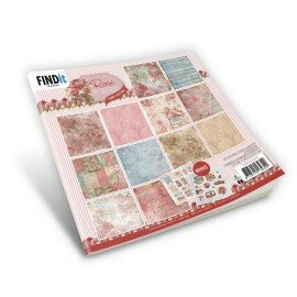 YCPP10075 Paperpack - Yvonne Creations - Rose Decorations - Design