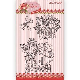 YCCS10084 Clear Stamps - Yvonne Creations - Rose Decorations - Transporter