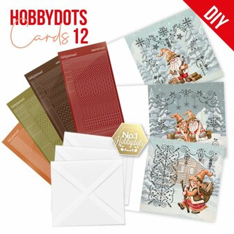 Hobbydots Cards 12 Gnomes