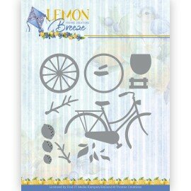 YCD10358 Dies - Yvonne Creations - Lemon Breeze - Lemon Bike